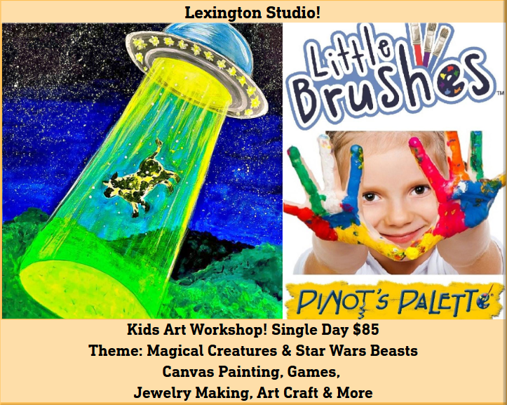 Little Brushes: Kids Camp!